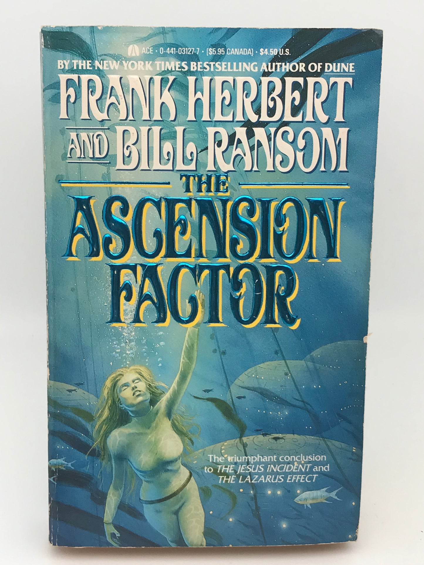 Ascension Factor ACE Paperback Herbert/Ransom SF03