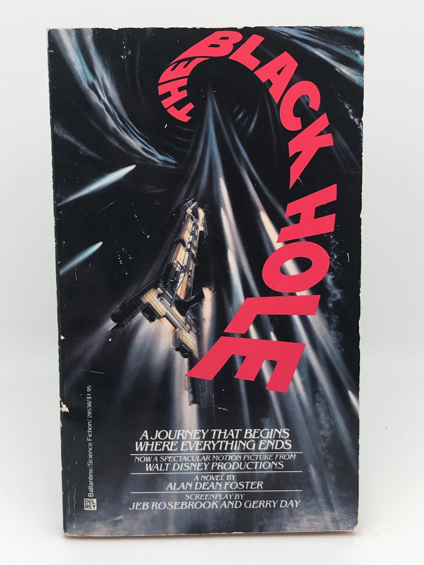 Black Hole DEL REY Paperback Alan Dean Foster SF03