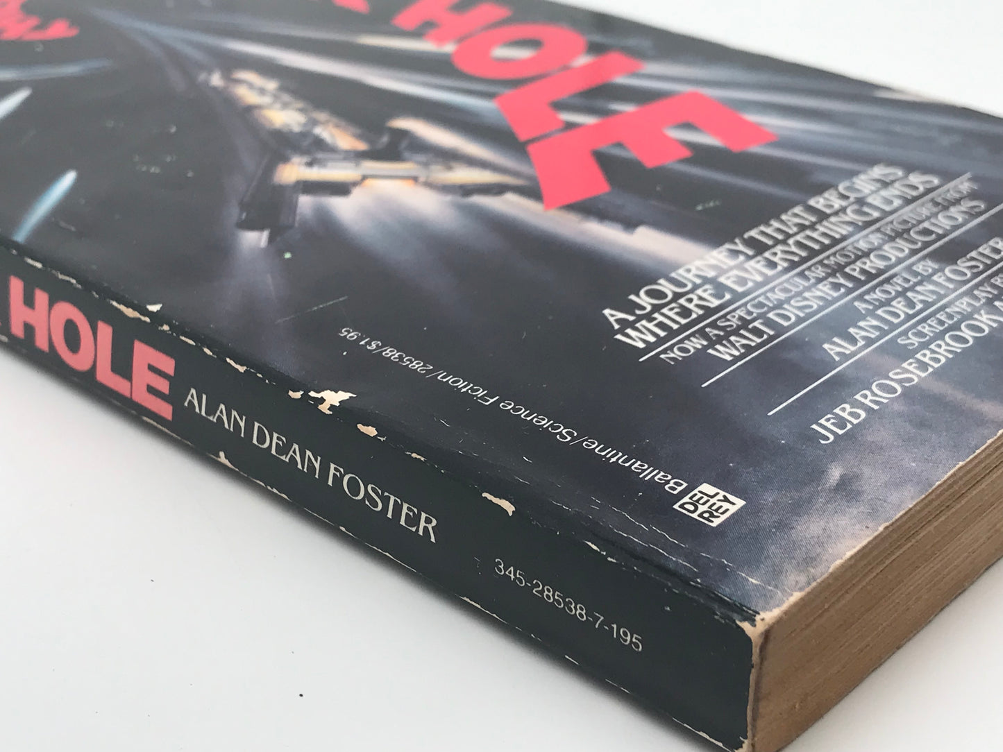 Black Hole DEL REY Paperback Alan Dean Foster SF03