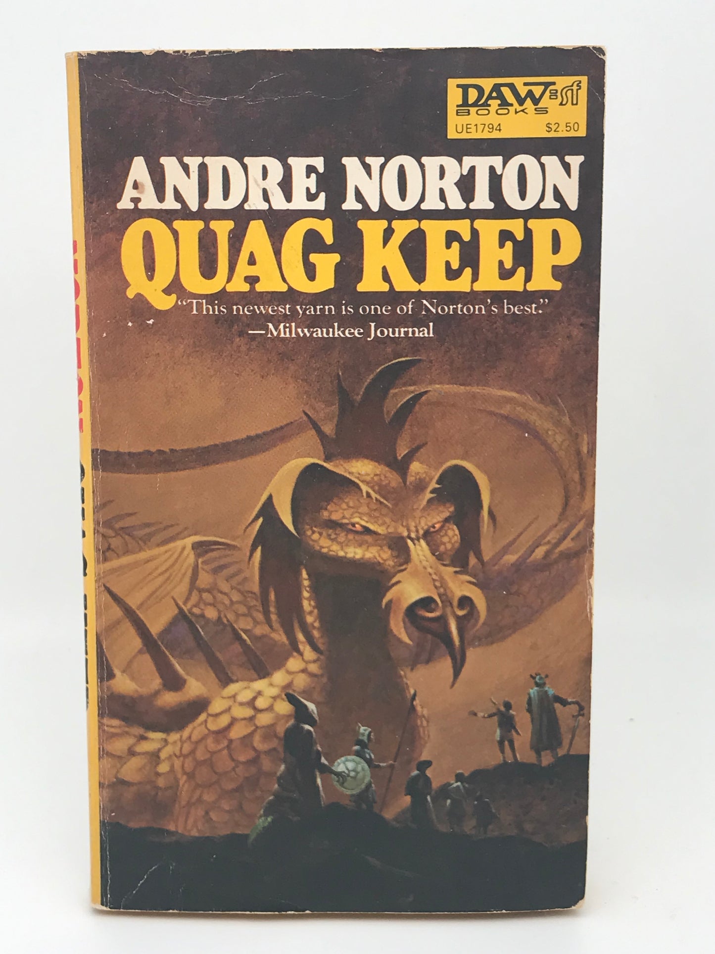 Quag Keep DAW Paperback Andre Norton SF03