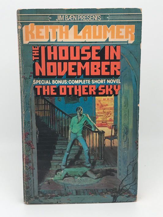 House In November TOR Paperback Keith Laumer SF03