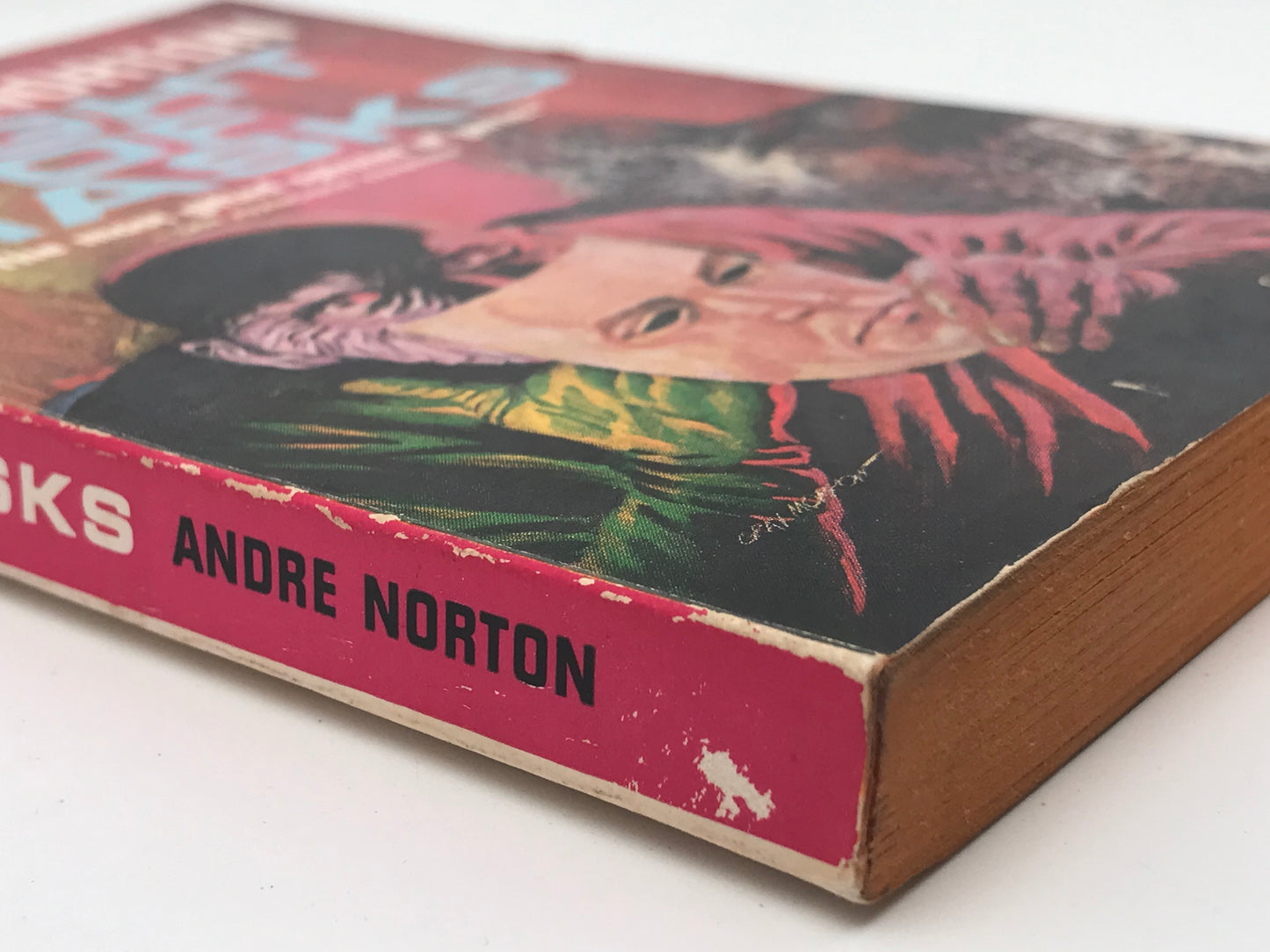 Night Of Masks ACE Paperback Andre Norton SF03