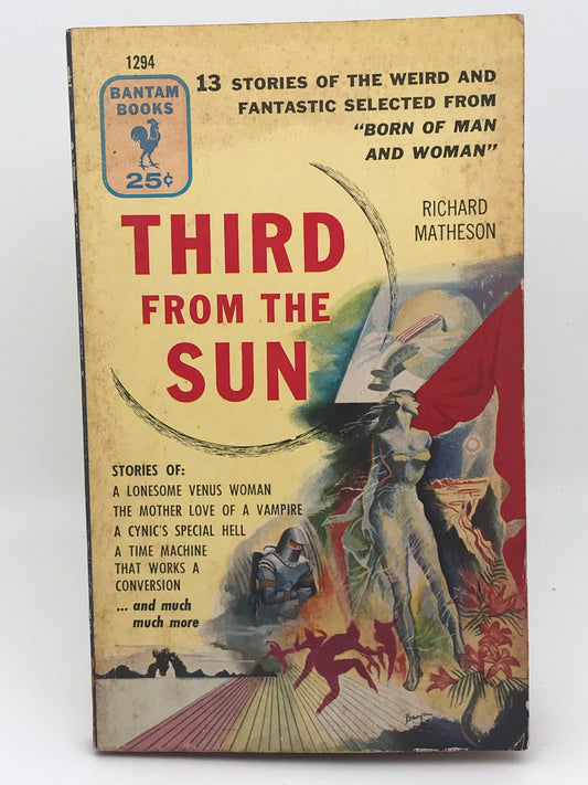 Third From The Sun BANTAM Paperback Richard Matheson SF03