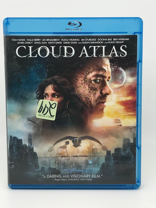 Cloud Atlas BLU-RAY Tom Hanks USED BR01