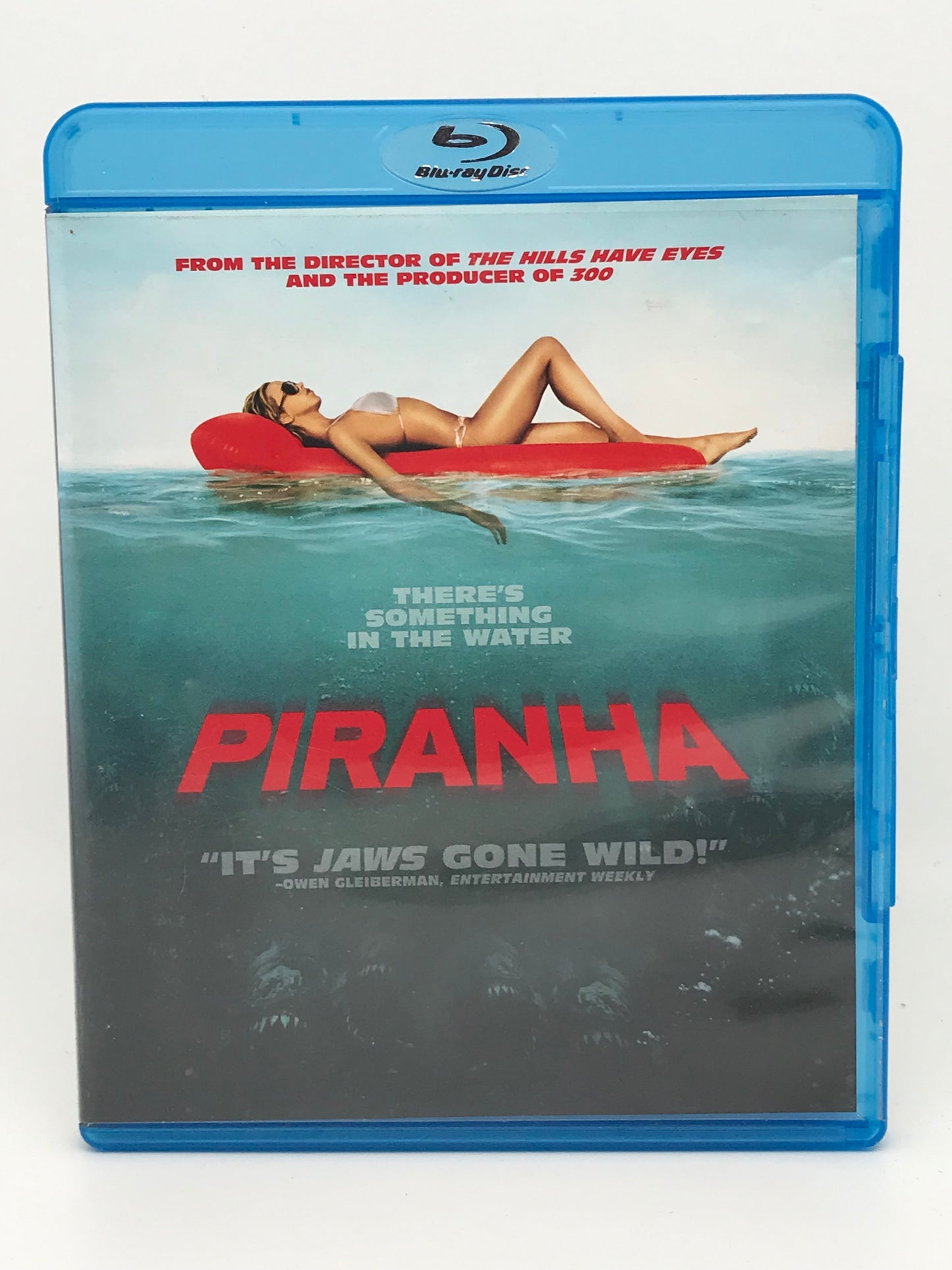 Piranha BLU-RAY 2010 USED BR01