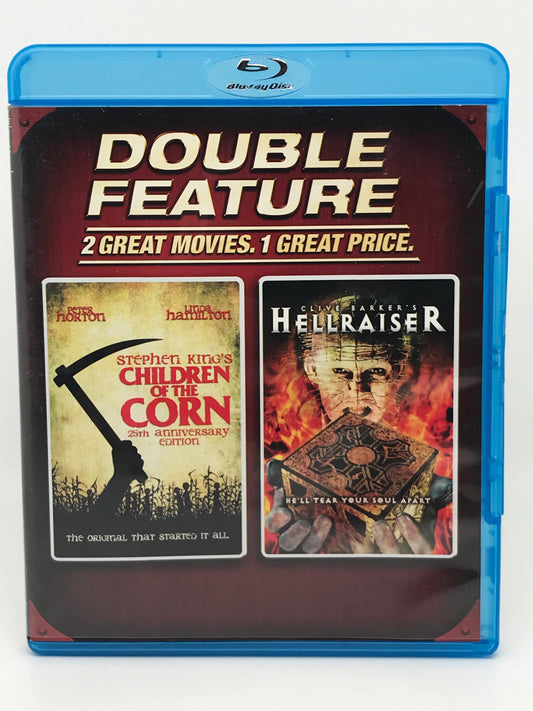 Children of the Corn/Hellraiser BLU-RAY USED BR01