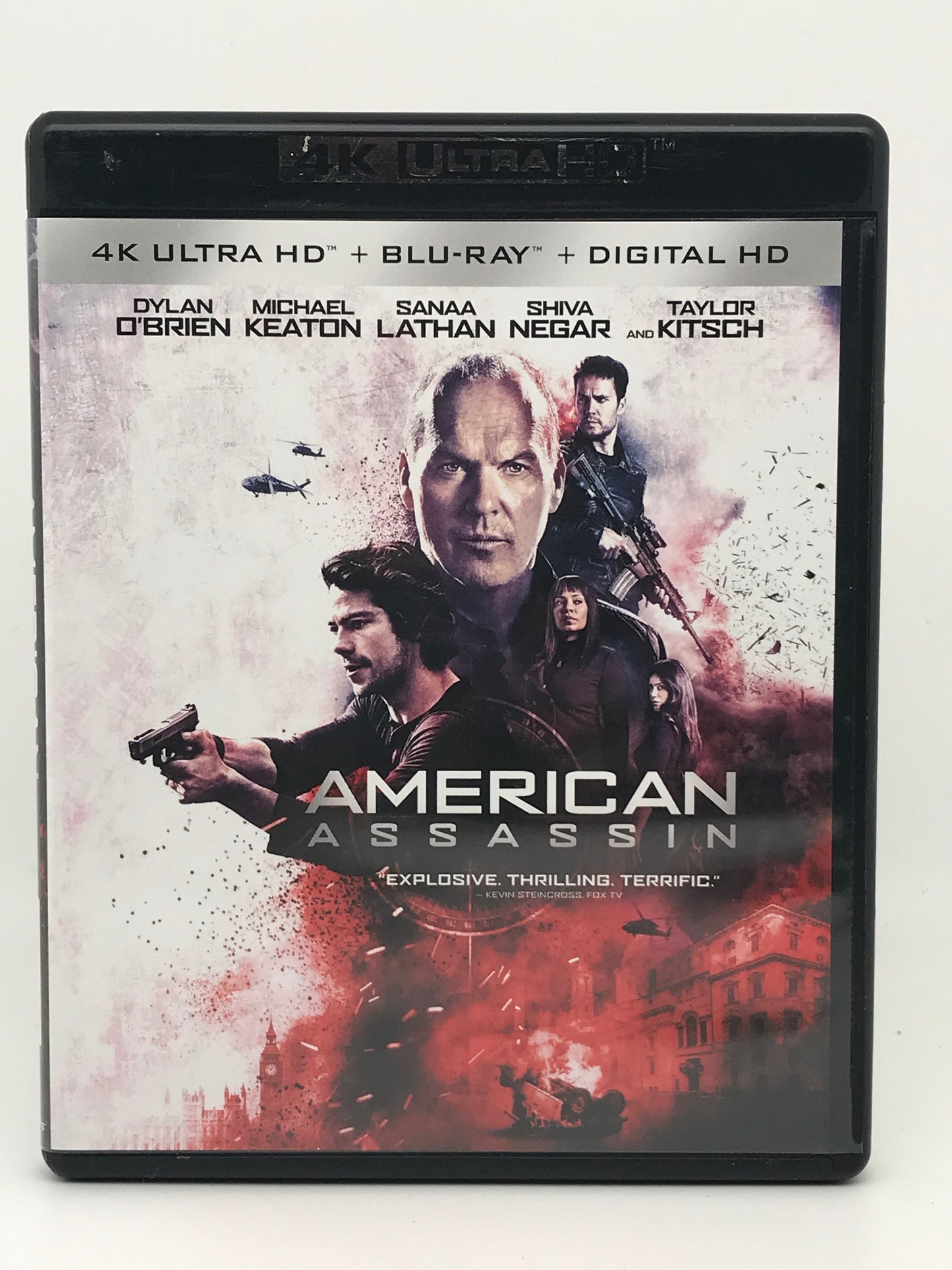 American Assassin 4K/BLU-RAY USED BR01