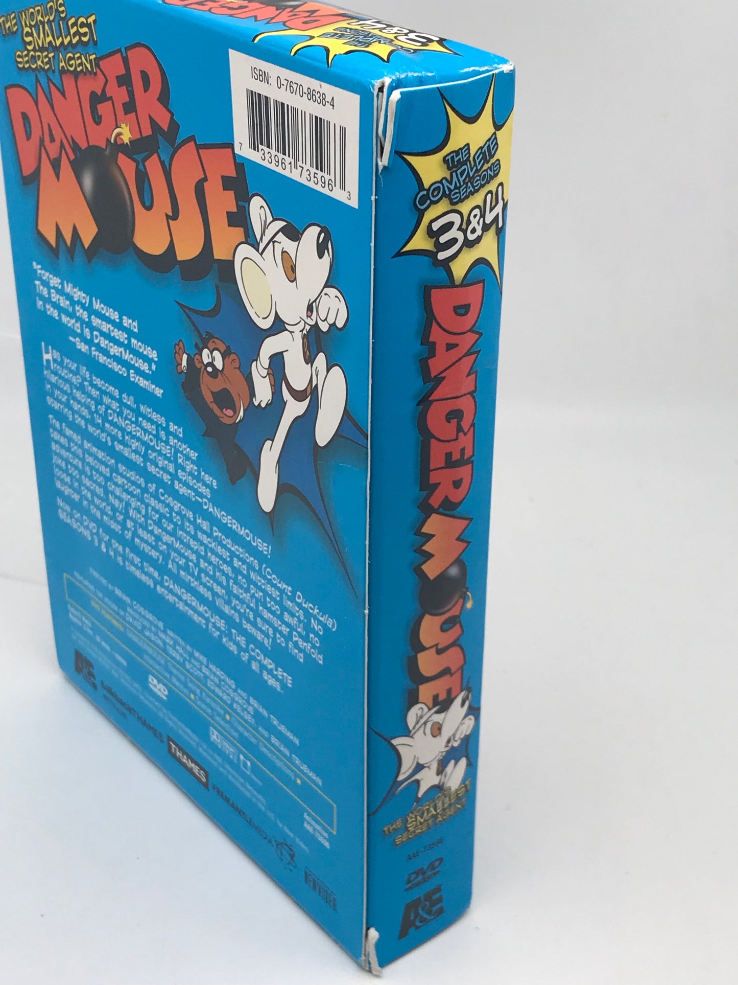 Danger Mouse Complete Seasons 3&4 DVD Set USED BR02