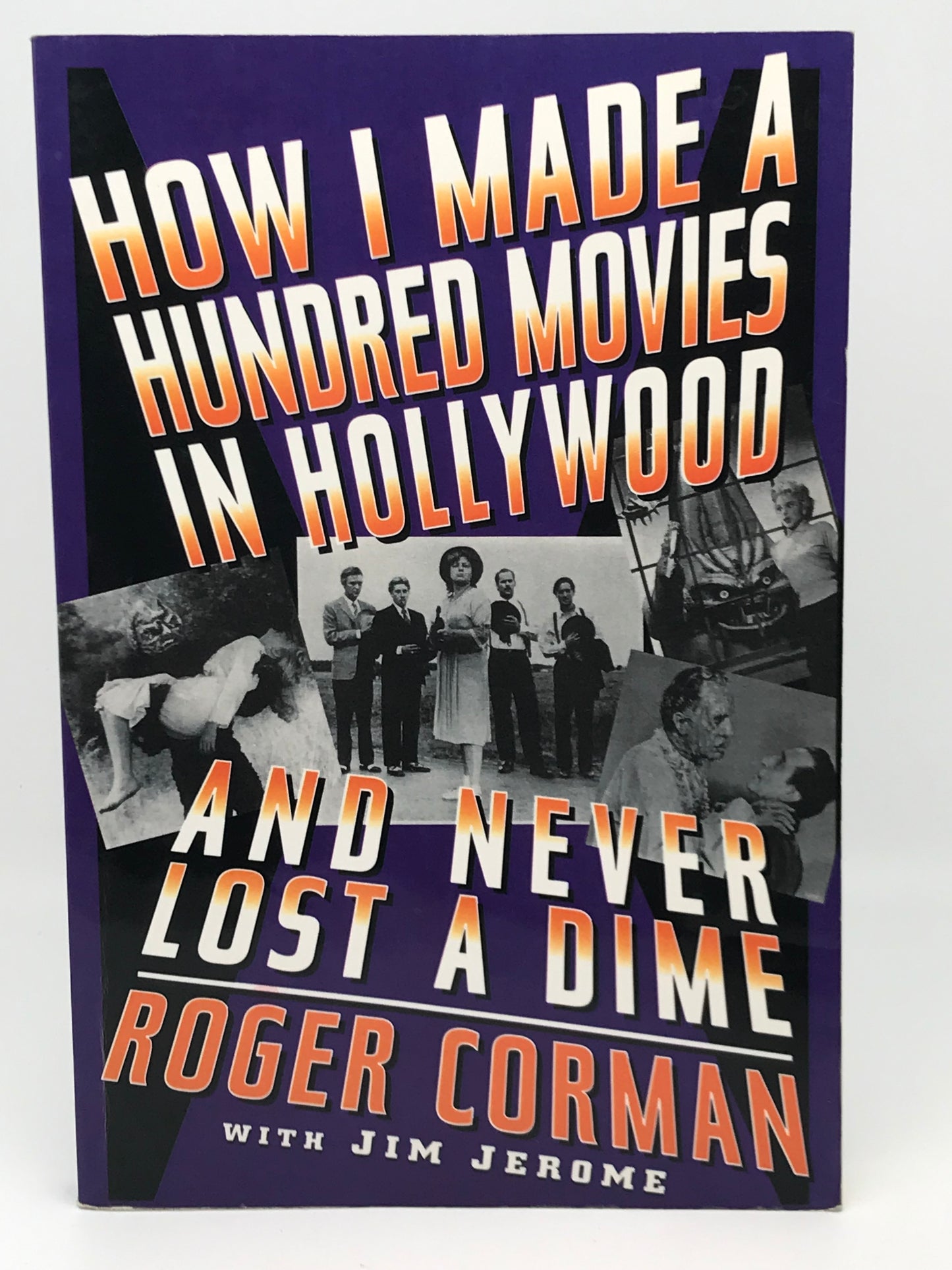 How I Made A Hundred Movies In Hollywood DA CAPO Book Roger Corman/Jim Jerome BB1