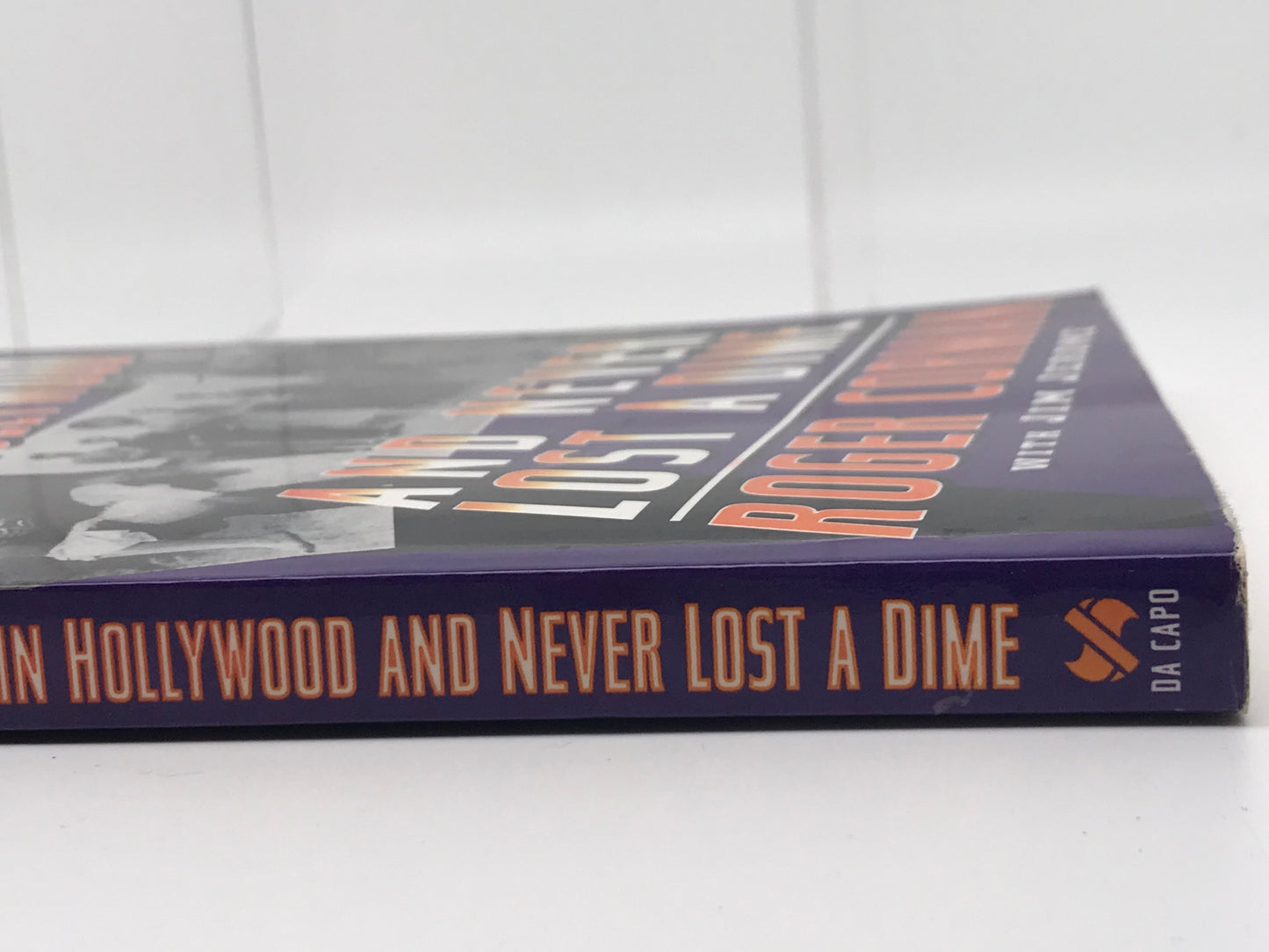 How I Made A Hundred Movies In Hollywood DA CAPO Book Roger Corman/Jim Jerome BB1