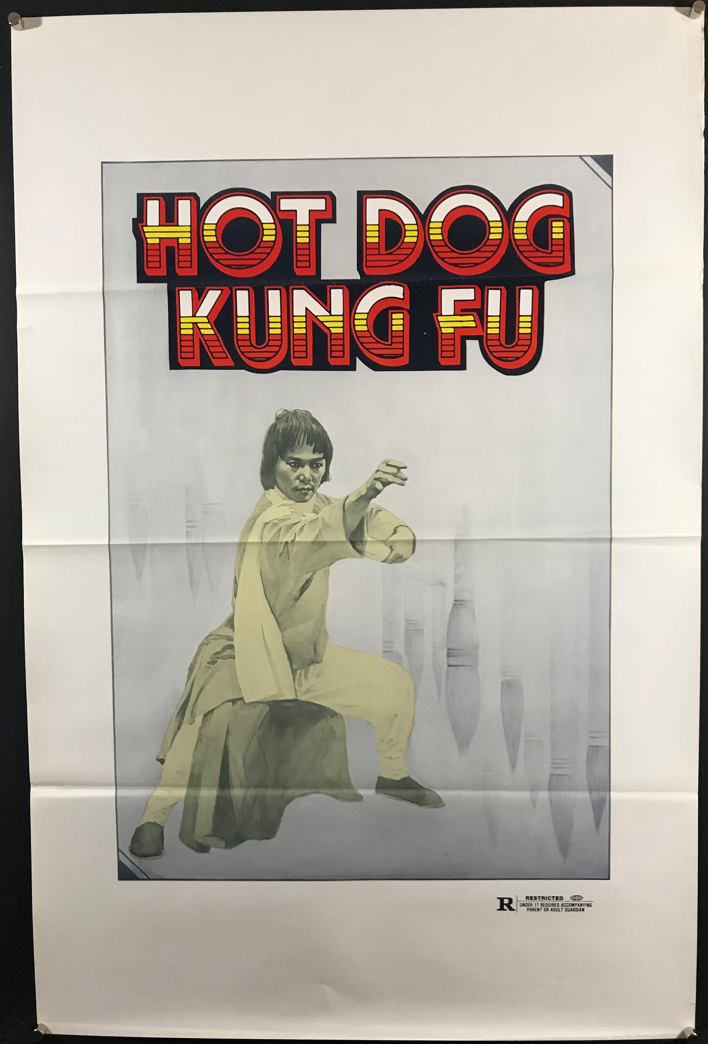 Hot Dog Kung-Fu Original One Sheet Poster 1979