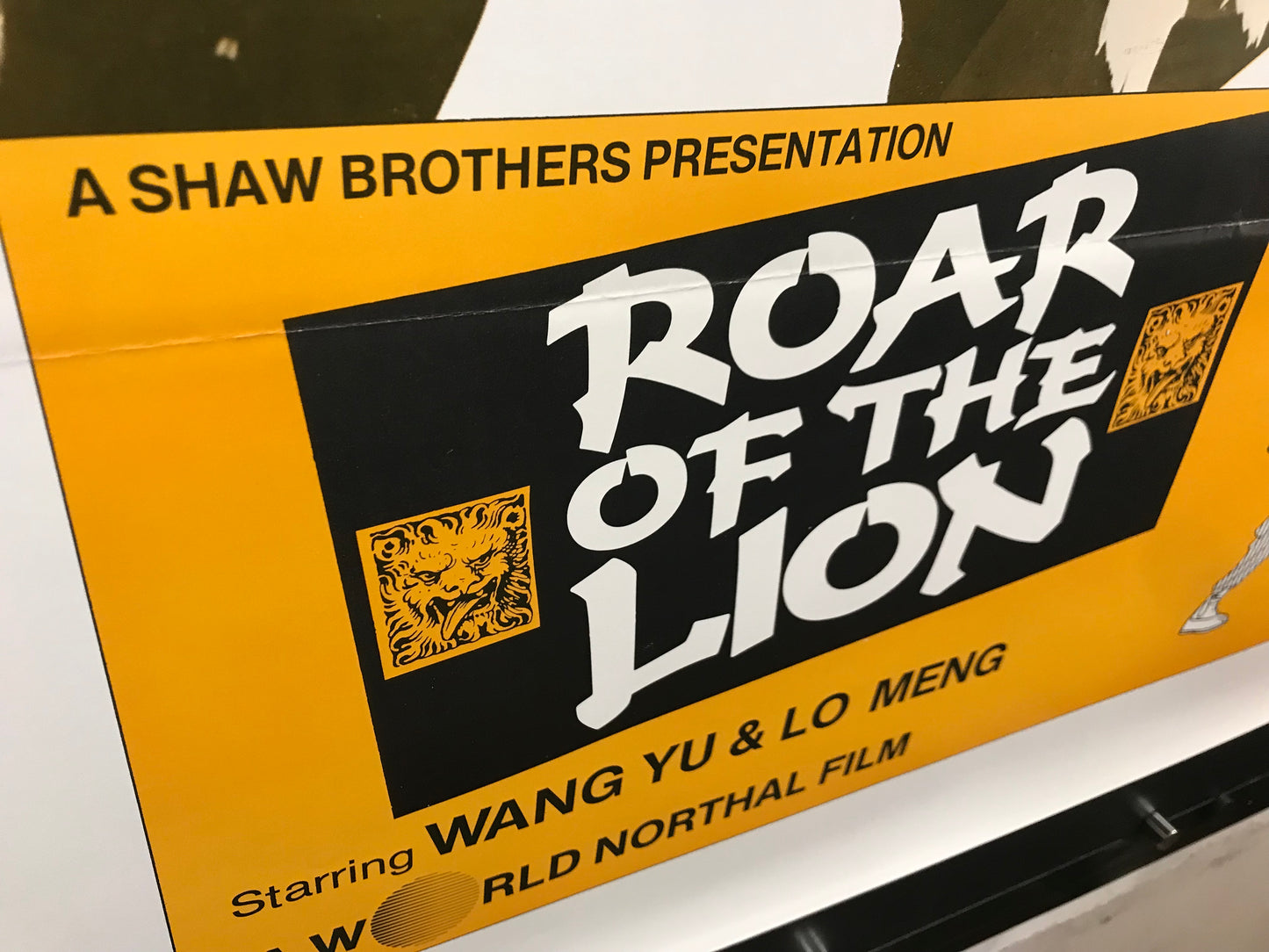 Roar Of The Lion Original One Sheet Poster 1981