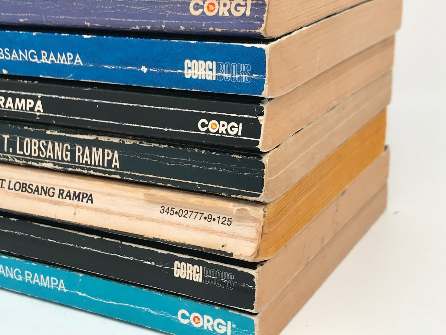 Lobsang Rampa Lot of 7 CORGI Paperback H03