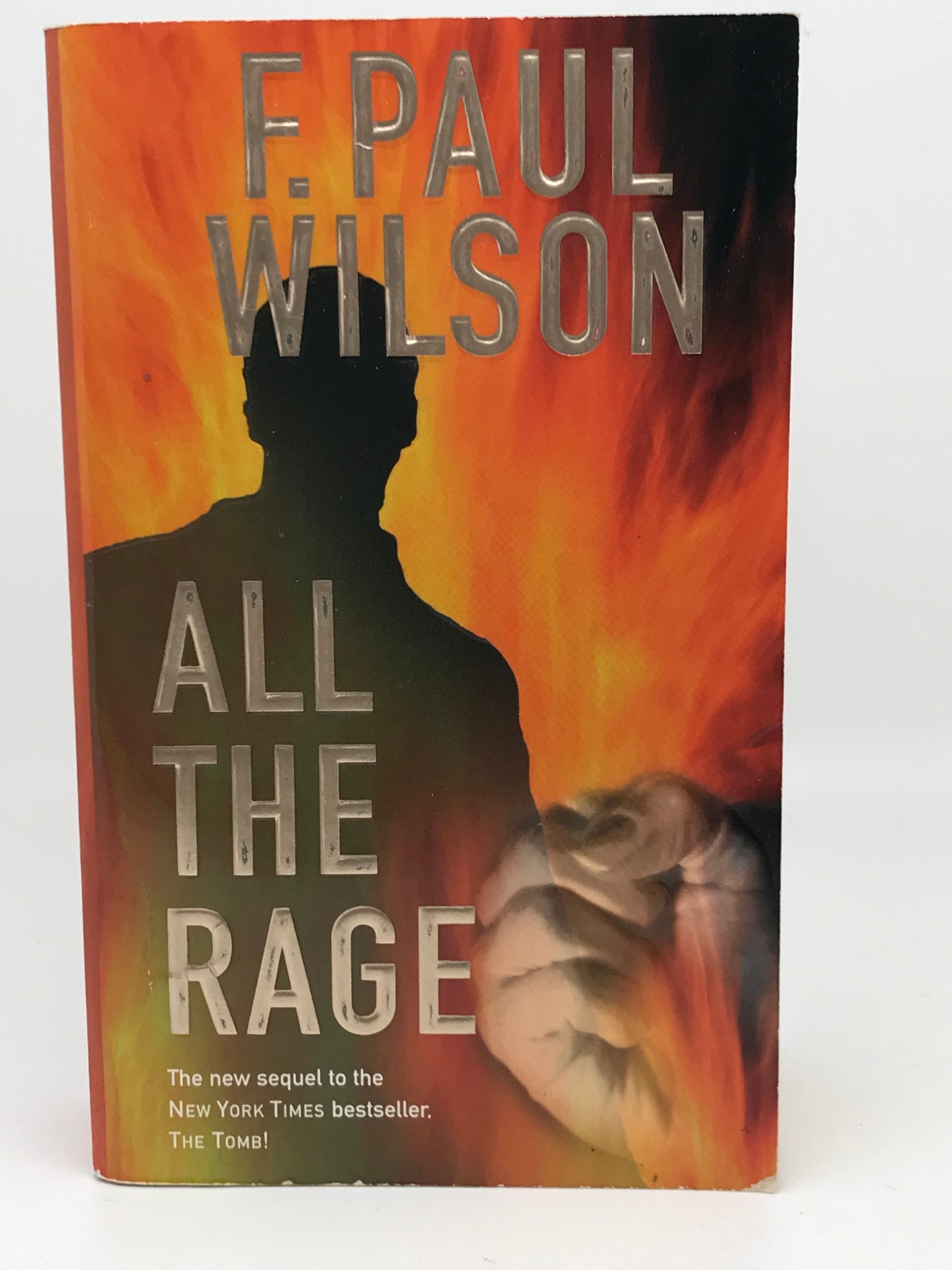 All The Rage TOR Paperback F. Paul Wilson, Repairman Jack H03