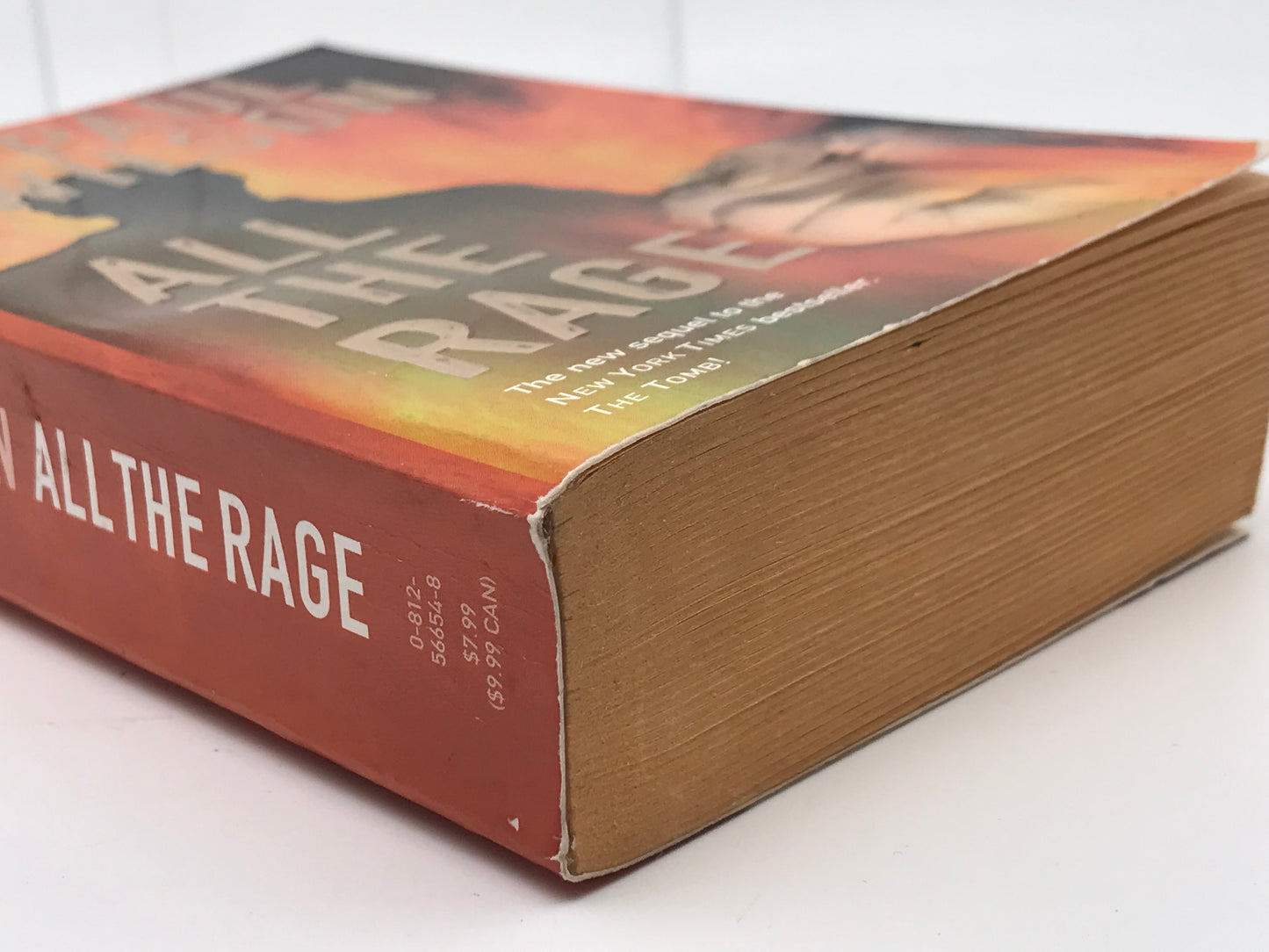 All The Rage TOR Paperback F. Paul Wilson, Repairman Jack H03