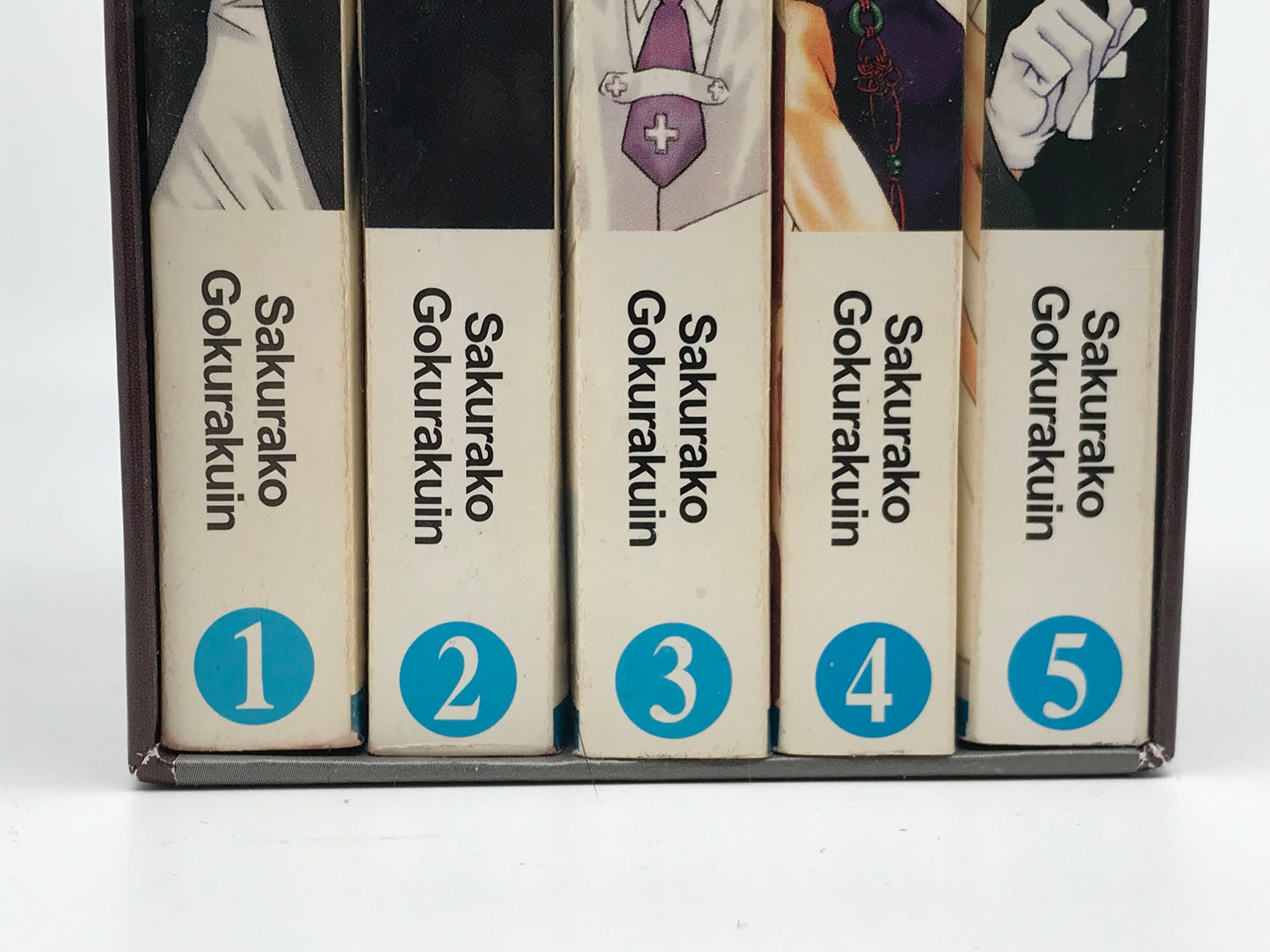 Aquarian Age Juvenile Orion #1-5 Boxset BROCCOLI Manga Paperback ST1