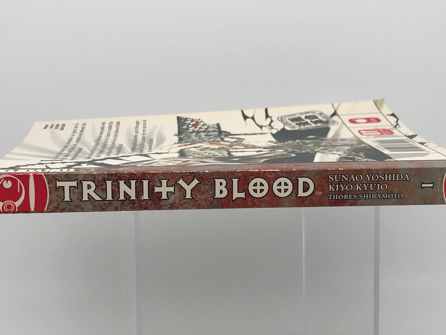 Trinity Blood Vol. 1 TOKYOPOP Manga Paperback English Yoshida M01