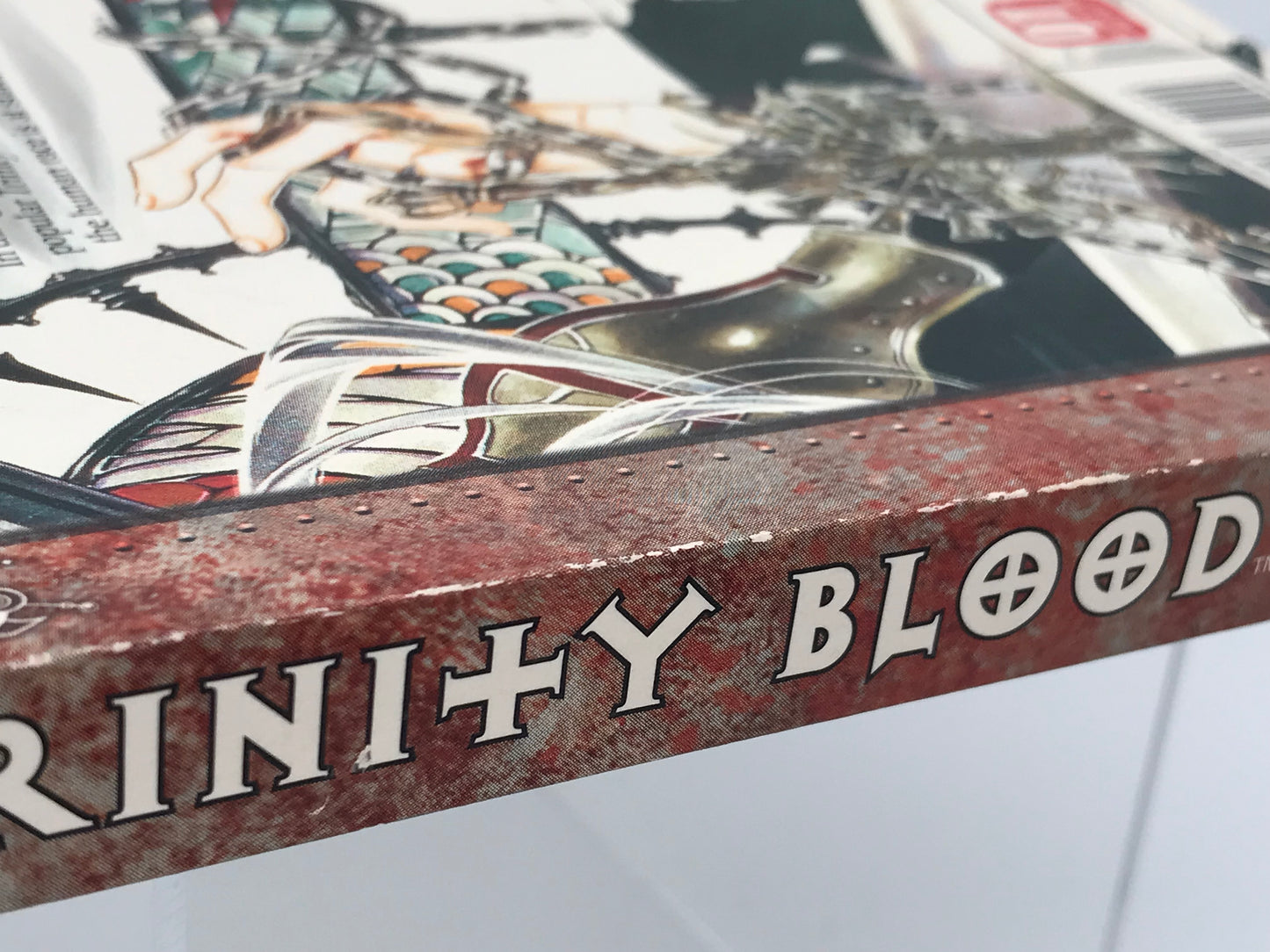 Trinity Blood Vol. 1 TOKYOPOP Manga Paperback English Yoshida M01