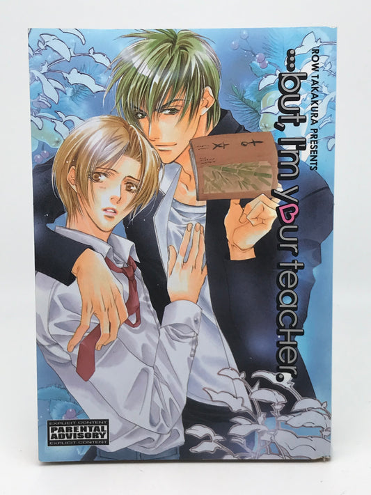 But I'm Your Teacher KITTY Manga Paperback English Takakura M01