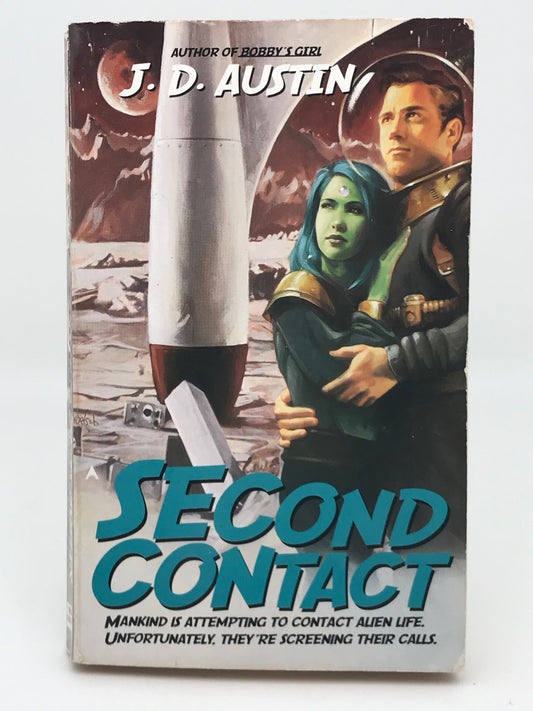 Second Sight ACE Paperback J.D. Austin SF05