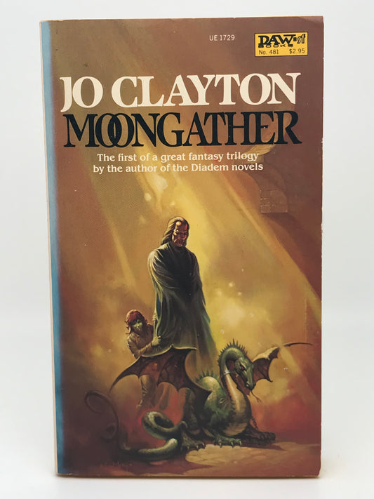 Moongather DAW Paperback Jo Clayton SF05