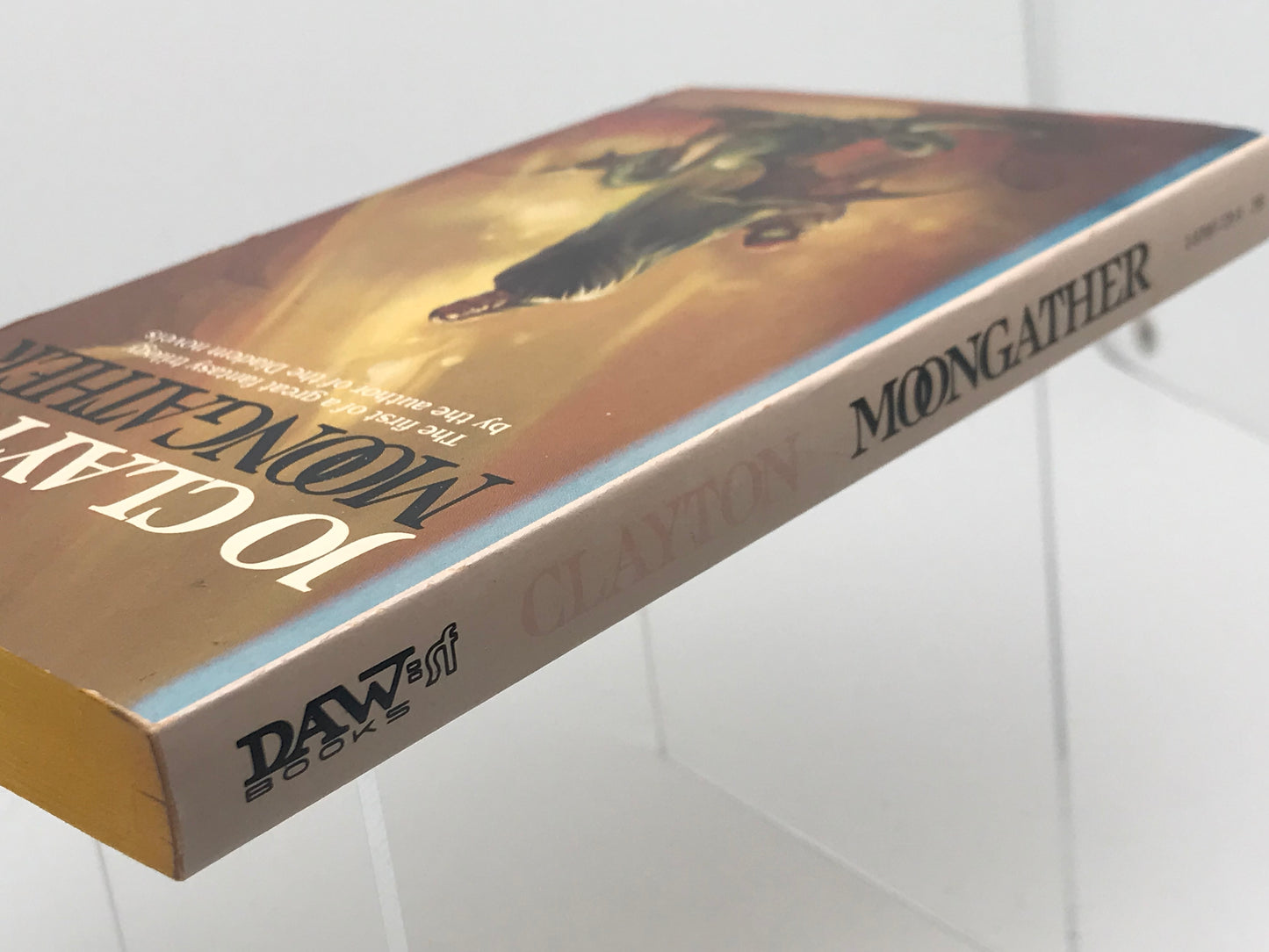 Moongather DAW Paperback Jo Clayton SF05