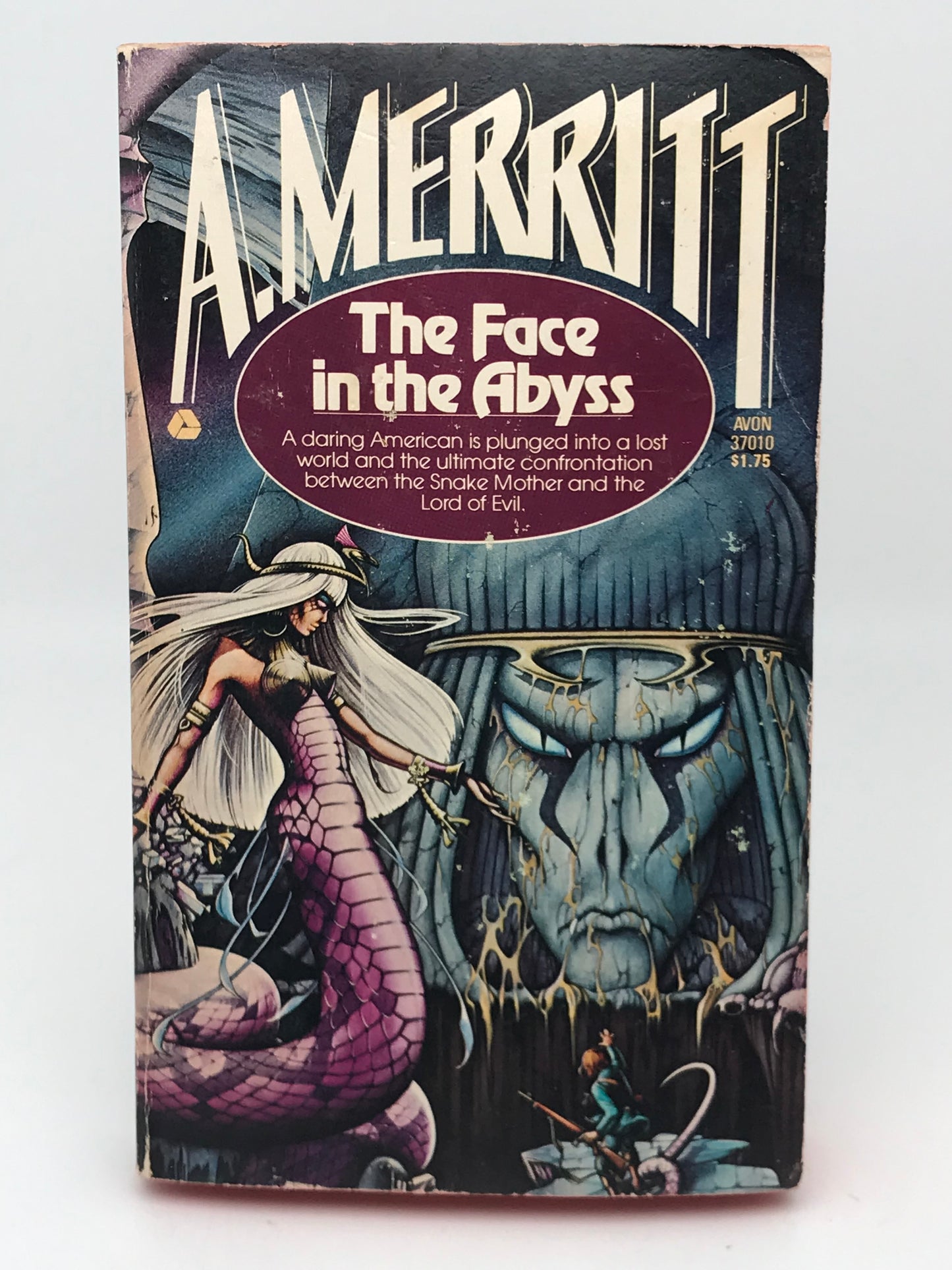 Face In The Abyss AVON Paperback A. Merritt SF05