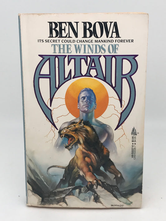 Winds Of Altair TOR Paperback Ben Bova SF05