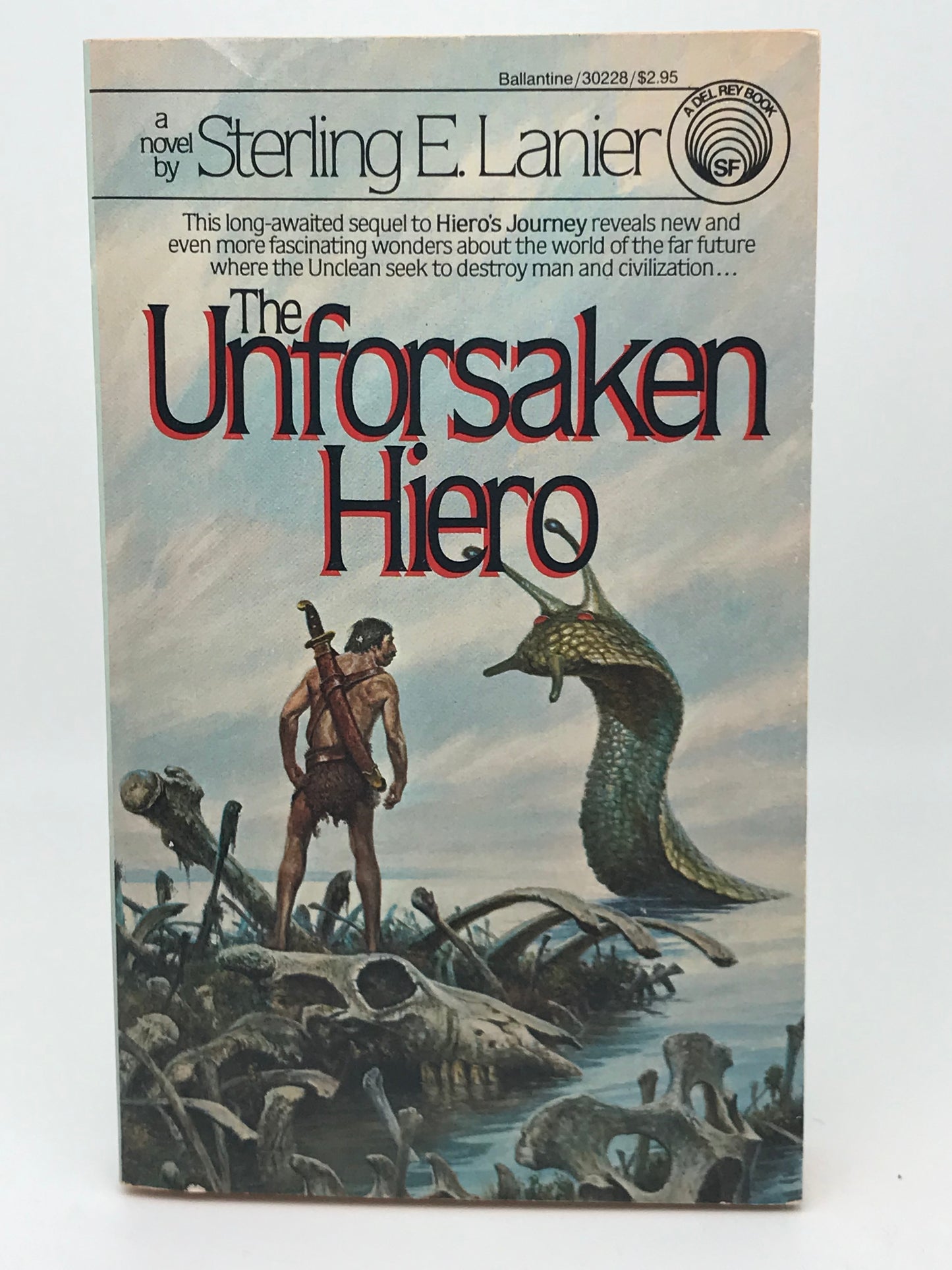 Unforsaken Hiero DEL REY Paperback Sterling E. Lanier SF05