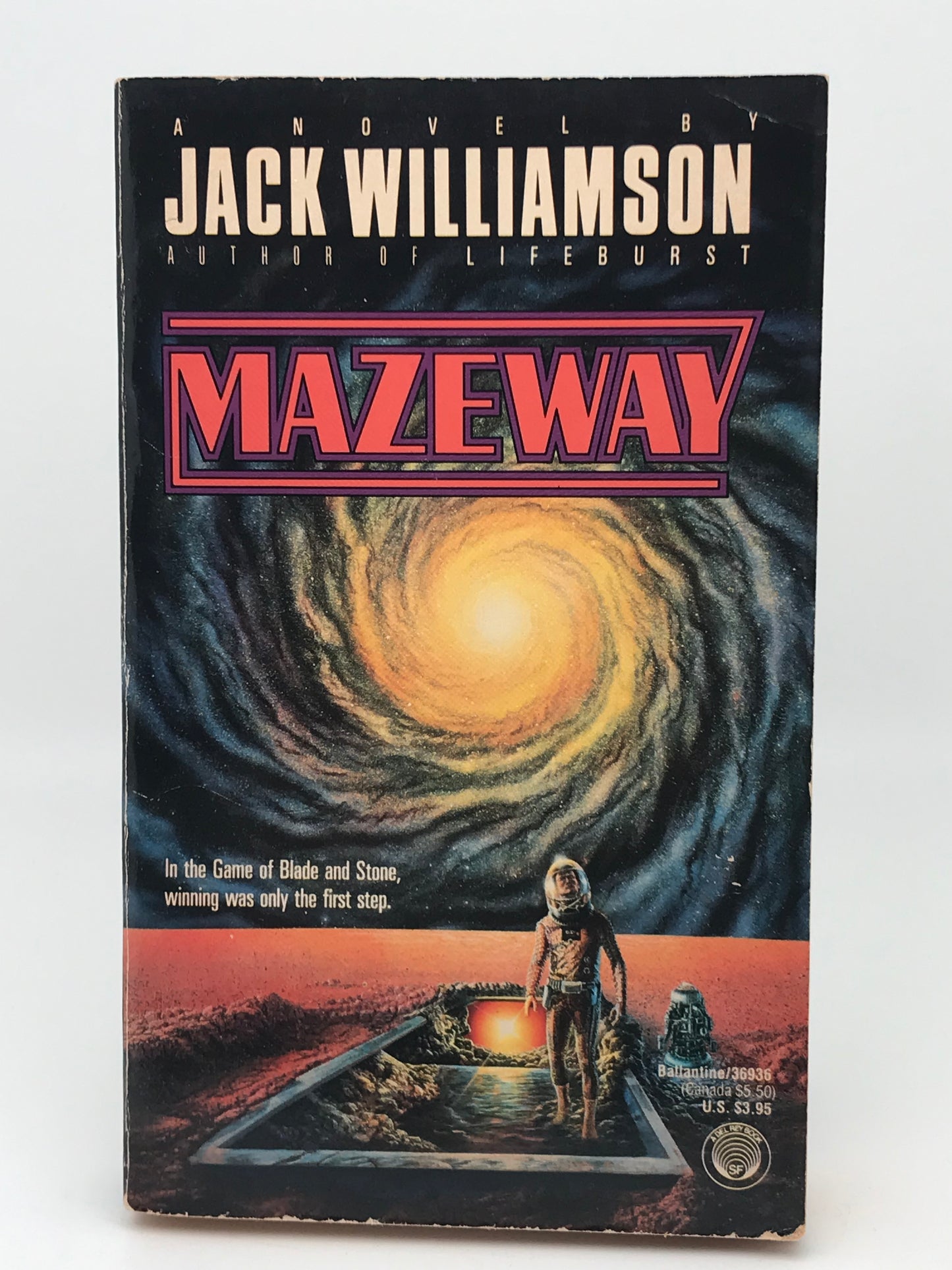 Mazeway DEL REY Paperback Jack Williamson SF05