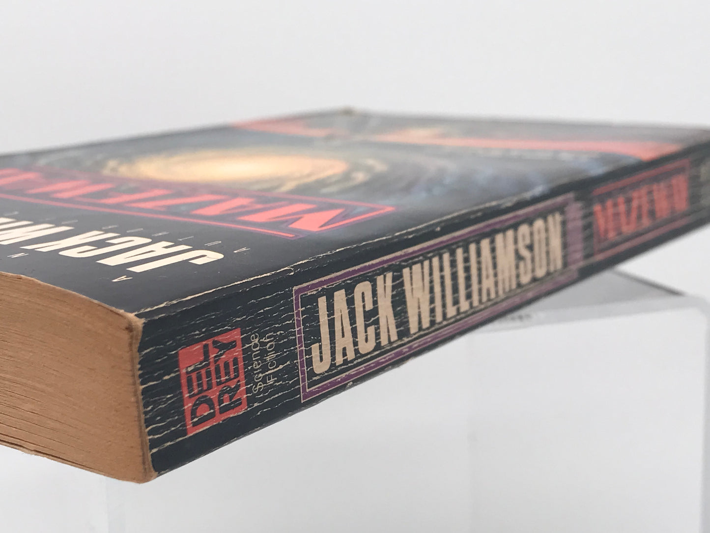 Mazeway DEL REY Paperback Jack Williamson SF05