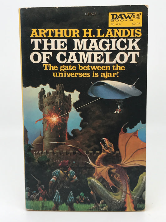 Magick Of Camelot DAW Paperback Arthur H. Landis SF05