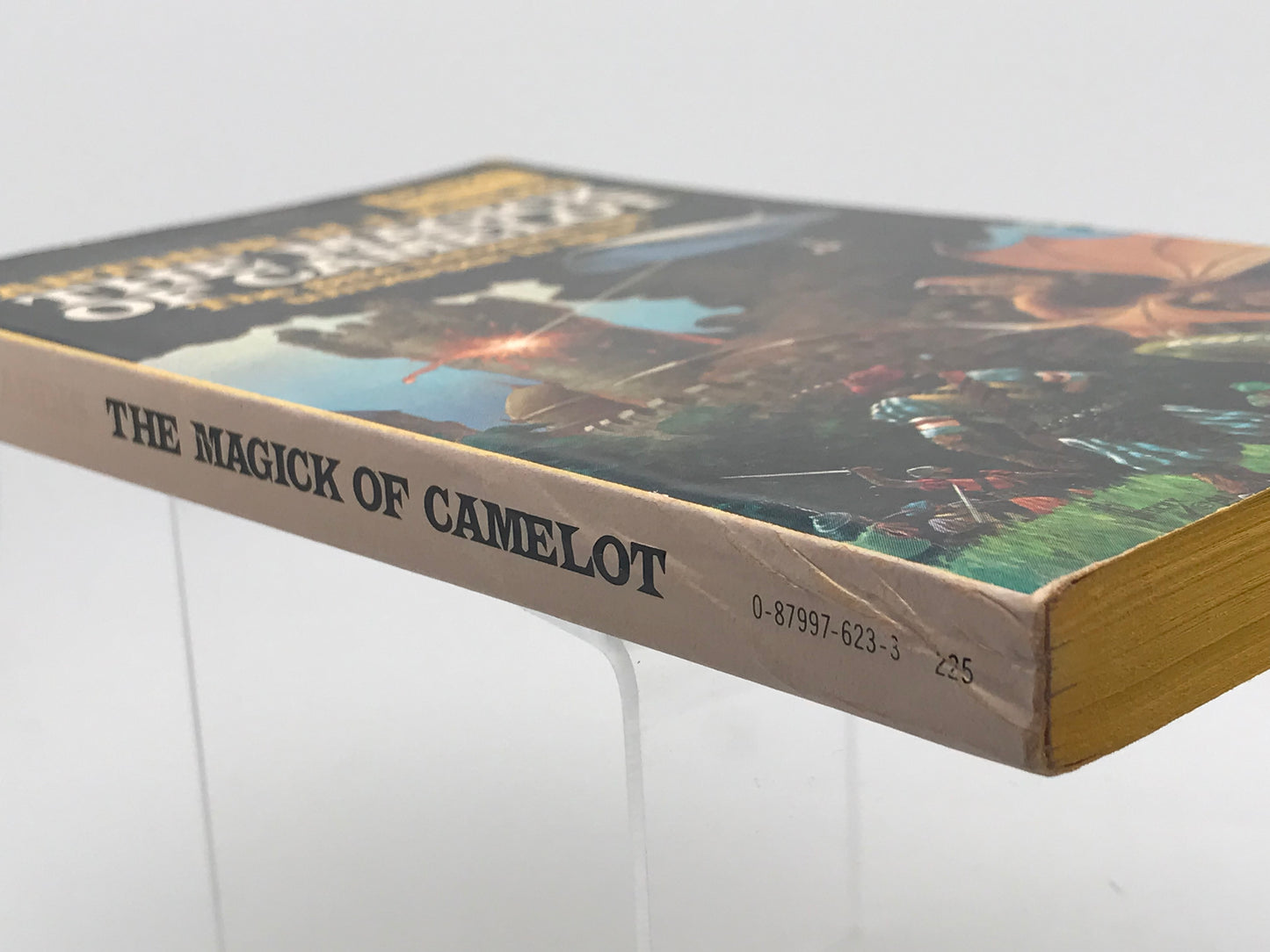 Magick Of Camelot DAW Paperback Arthur H. Landis SF05