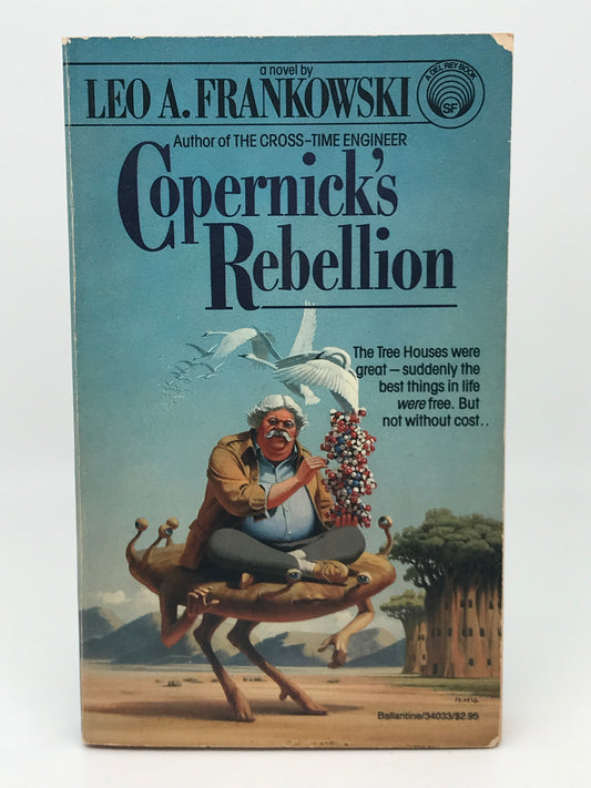 Copernick's Rebellion DEL REY Paperback Leo A. Frankowski SF05