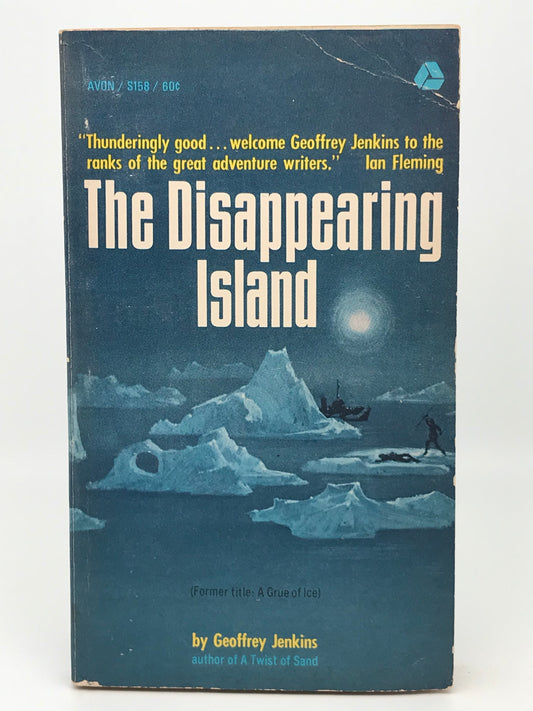 Disappearing Island AVON Paperback Geoffrey Jenkins SF05