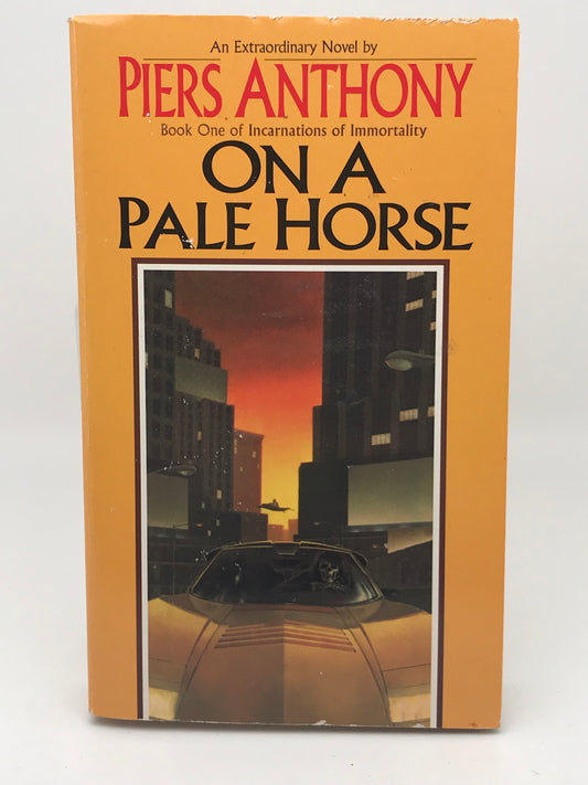 On A Pale Horse DEL REY Paperback Piers Anthony SF05