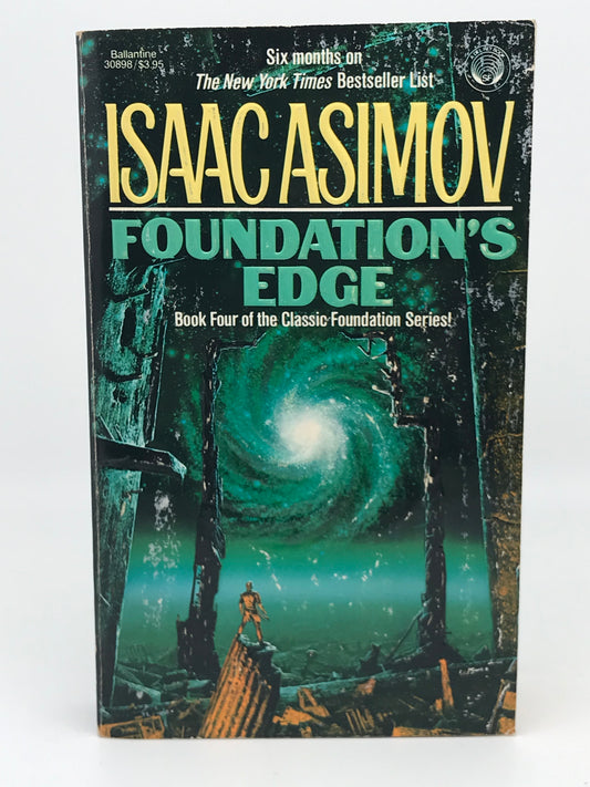 Foundation's Edge DEL REY Paperback Isaac Asimov SF05