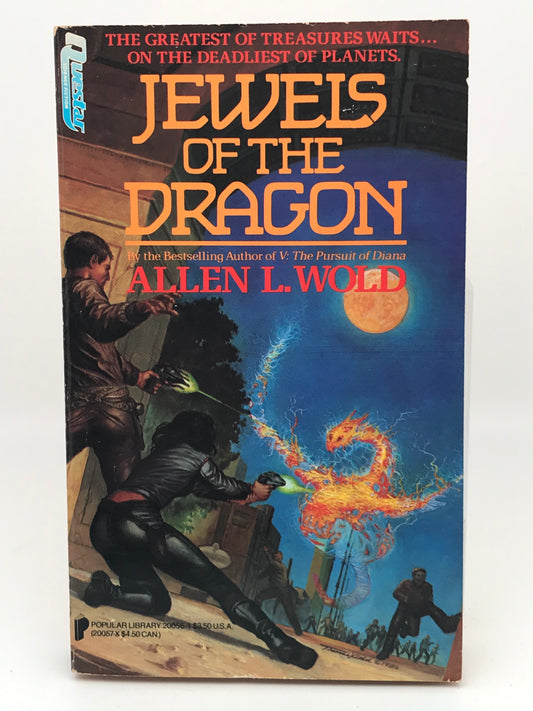 Jewels Of The Dragon QUESTAR Paperback Allen L. Wold SF05