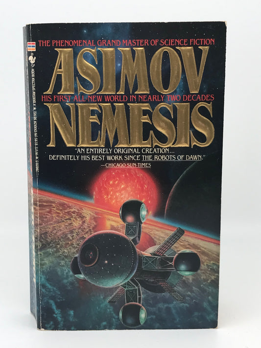 Nemesis BANTAM Paperback Isaac Asimov SF05