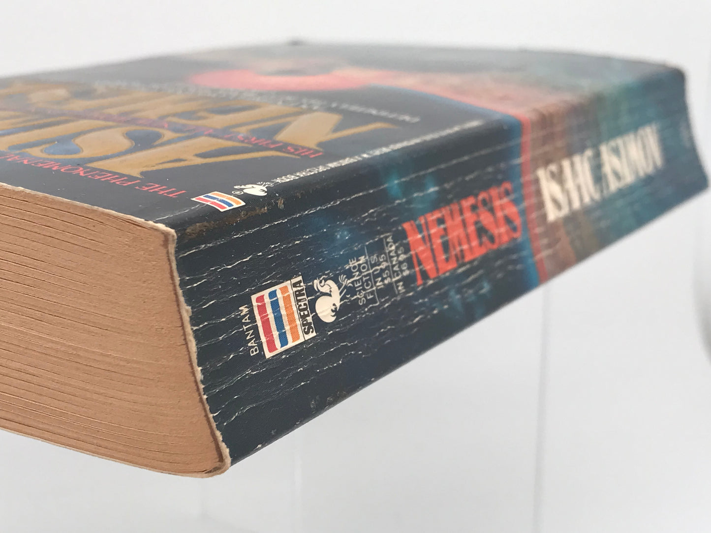 Nemesis BANTAM Paperback Isaac Asimov SF05