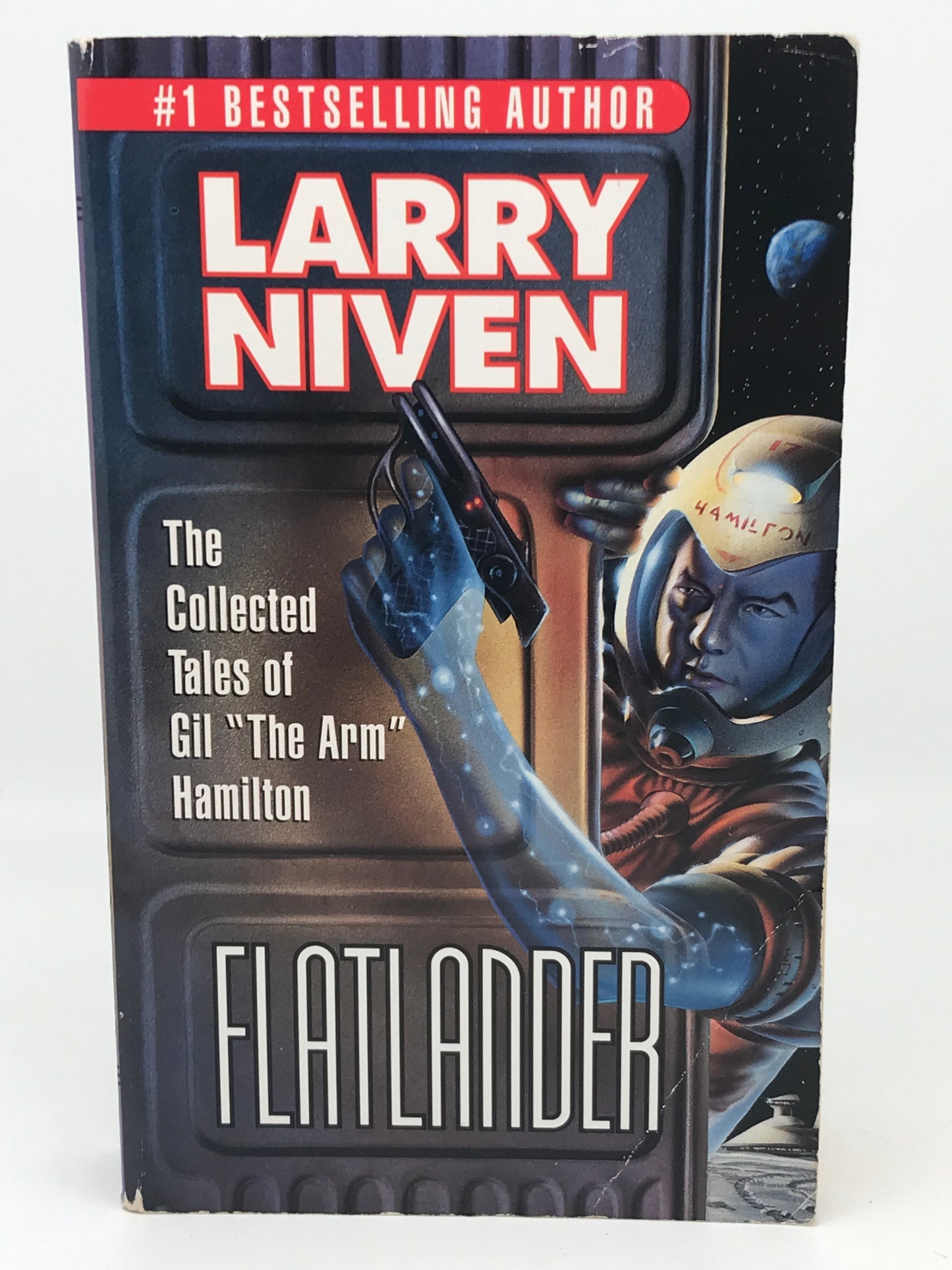 Flatlander DEL REY Paperback Larry Niven SF05