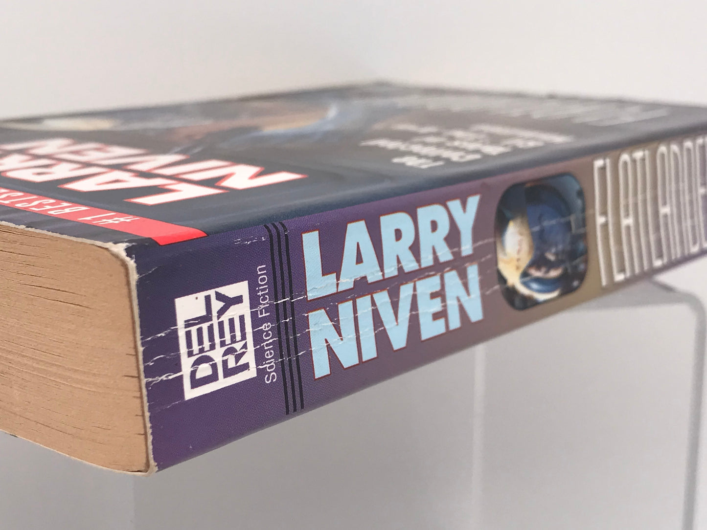 Flatlander DEL REY Paperback Larry Niven SF05