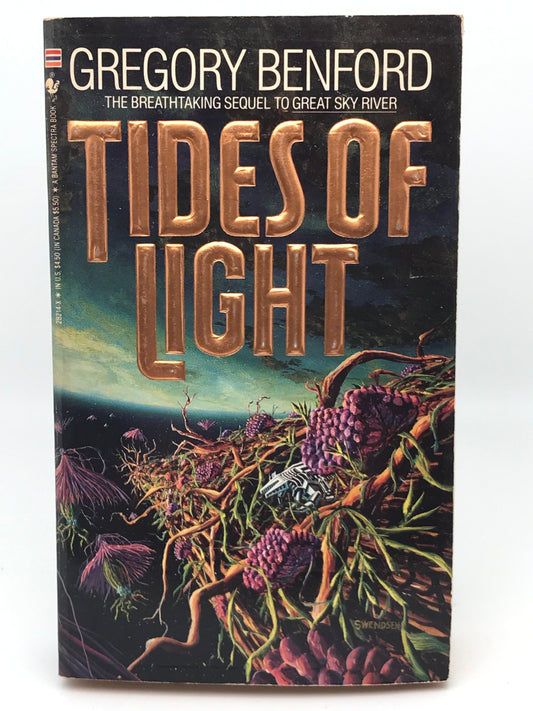 Tides Of Light BANTAM Paperback Gregory Benford SF05