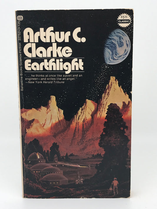 Earthlight BALLANTINE Paperback Arthur C. Clarke SF05