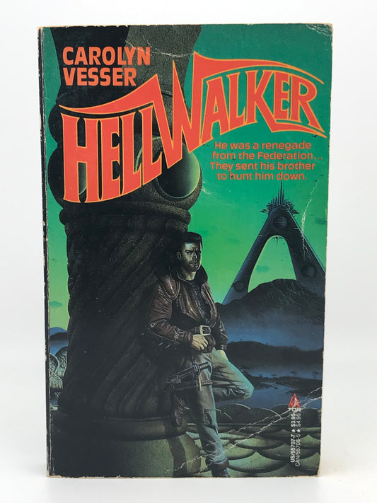 Hellwalker TOR Paperback Carolyn Vesser SF05