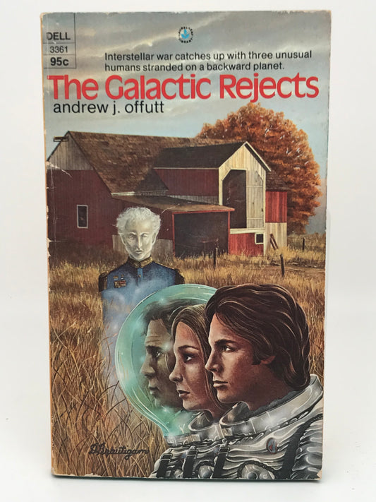 Galactic Rejects DELL Paperback Andrew J. Offutt SF05