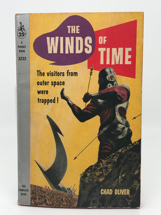 Winds Of Time POCKET Paperback Chad Oliver SF05