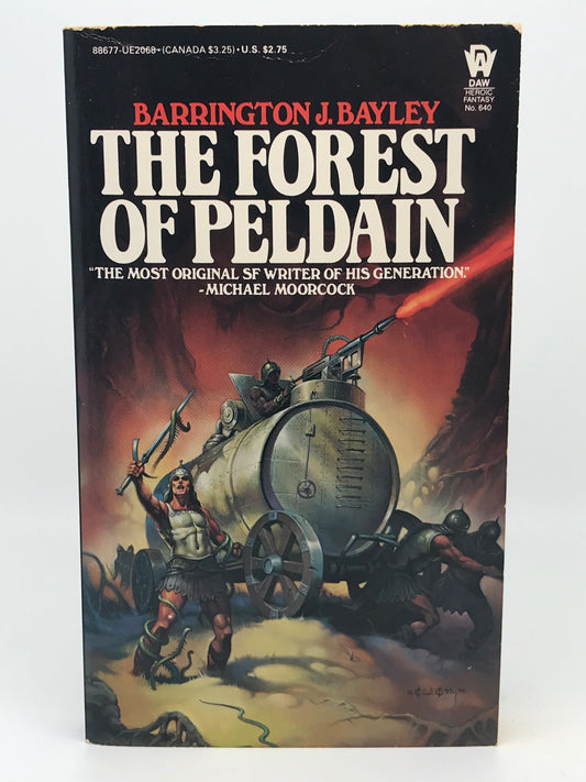 Forest Of Peldain DAW Paperback Barrington J. Bayley SF05