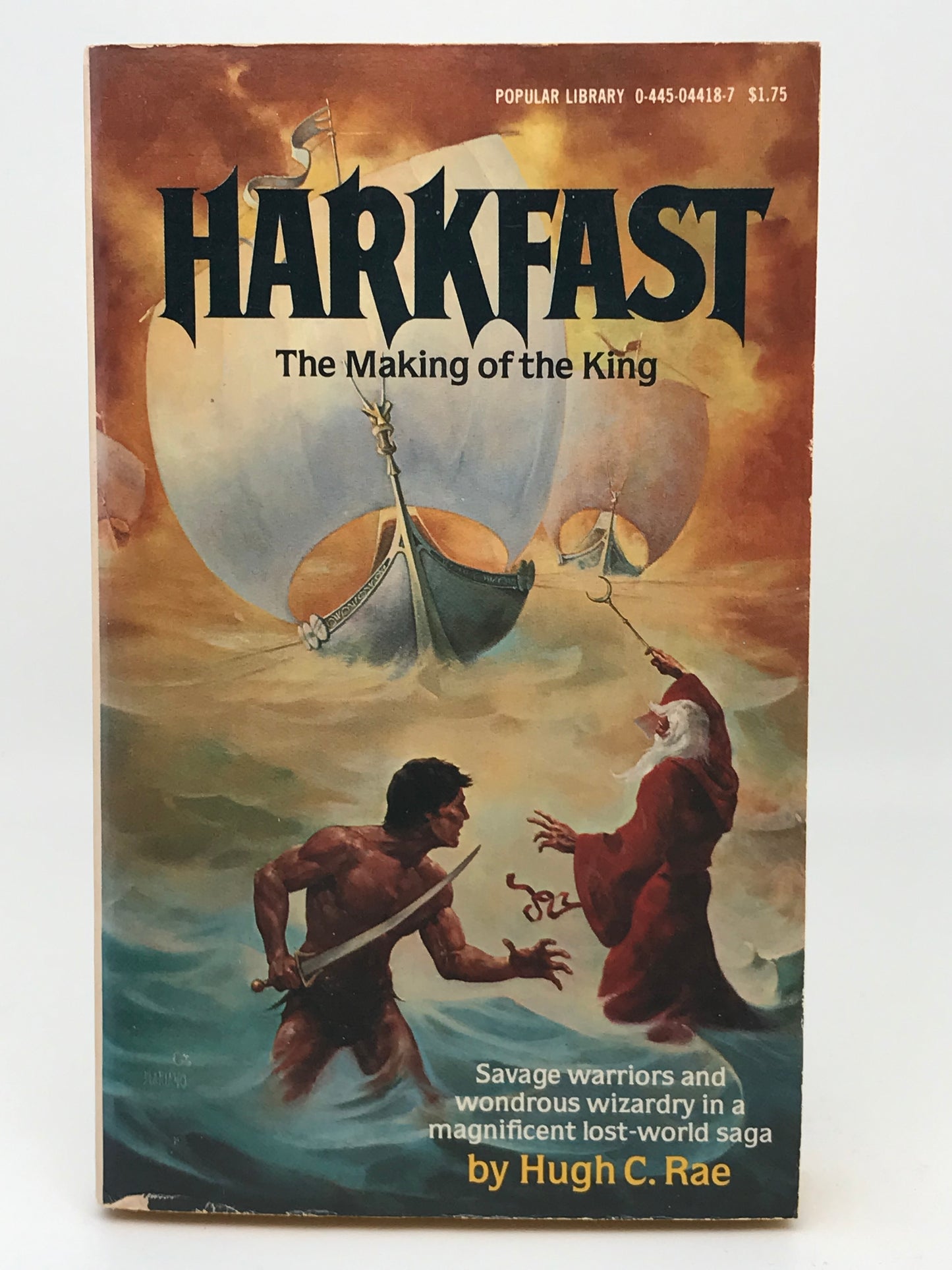 Harkfast POPULAR Paperback Hugh C. Rae SF05