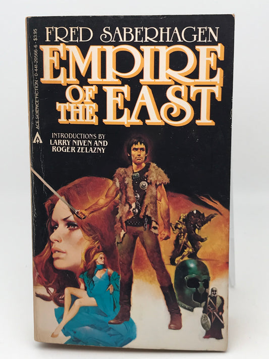 Empire Of The East ACE Paperback Fred Saberhagen SF05